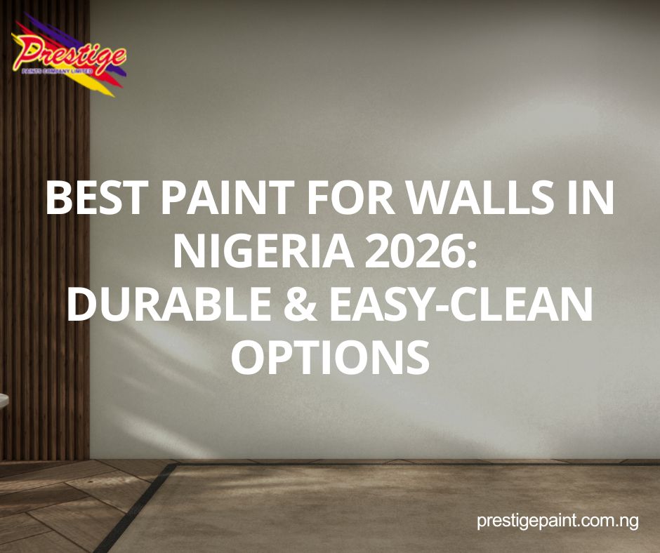 best paint for walls Nigeria