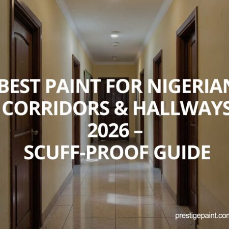 best paint for Nigerian corridors