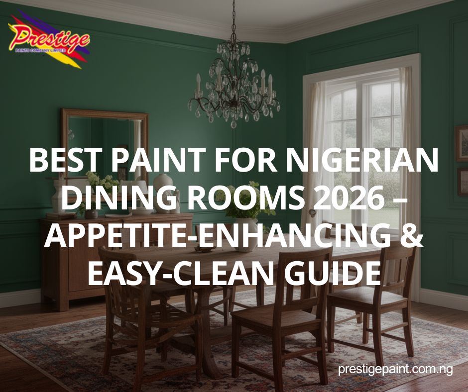 best paint for Nigerian dining rooms