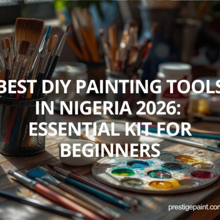 best DIY painting tools Nigeria