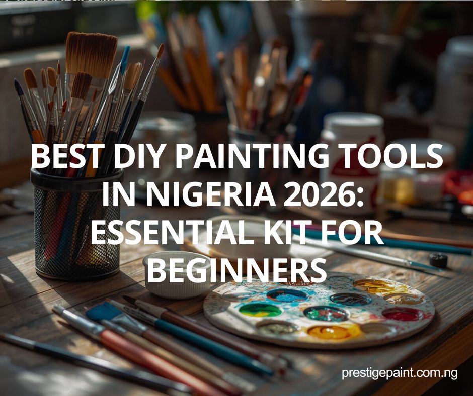 best DIY painting tools Nigeria
