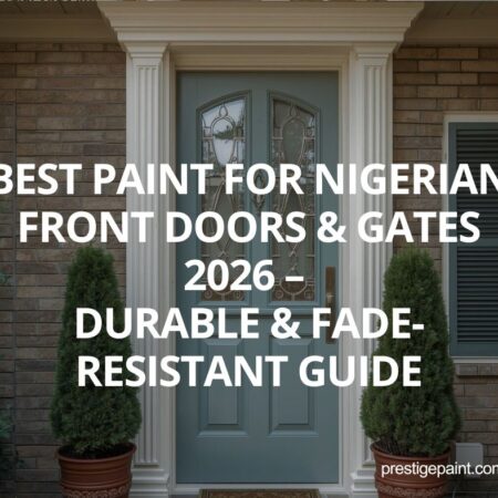 best paint for Nigerian front doors