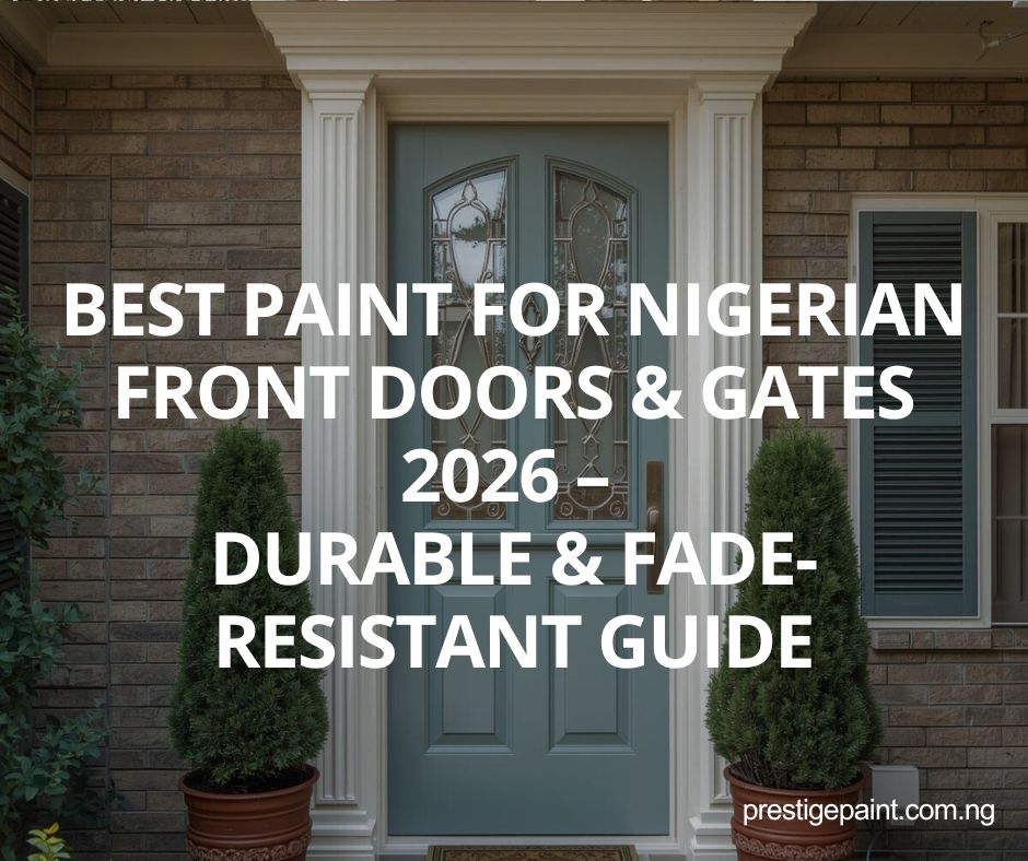 best paint for Nigerian front doors