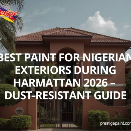 best paint for Nigerian exteriors harmattan