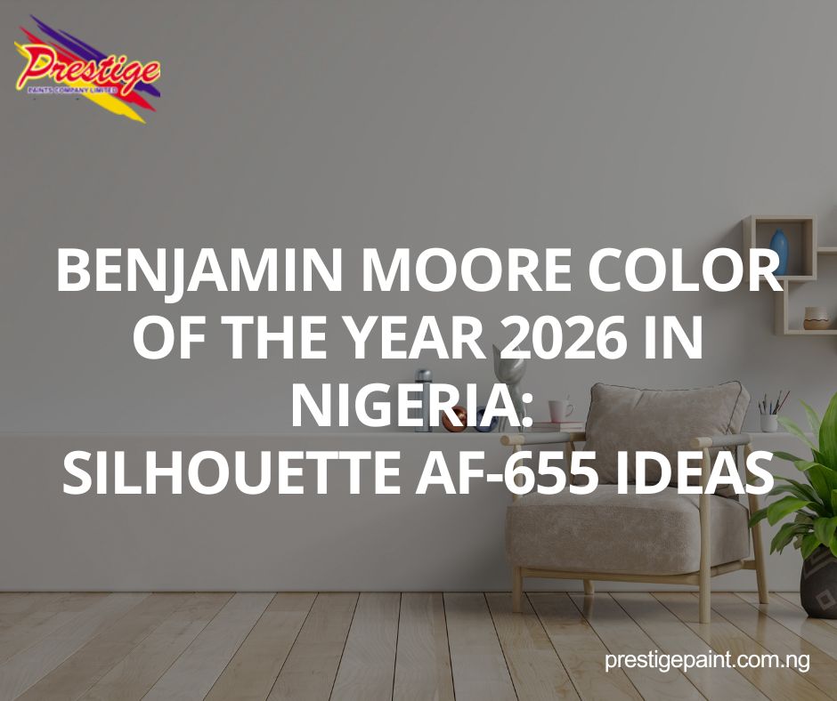 Benjamin Moore Color of the Year 2026 Nigeria
