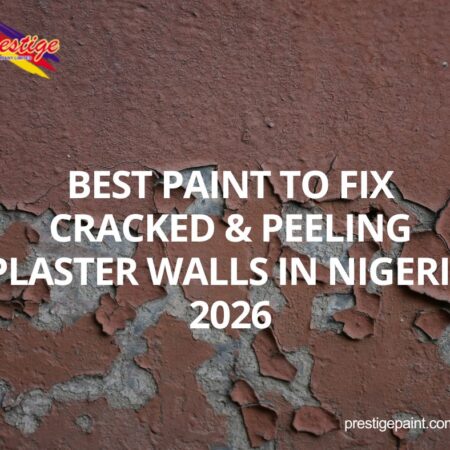 fix cracked peeling plaster walls Nigeria