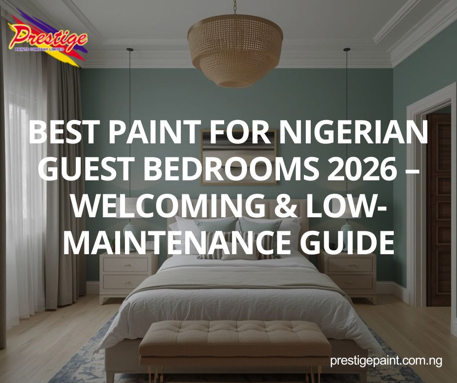 best paint for Nigerian guest bedrooms