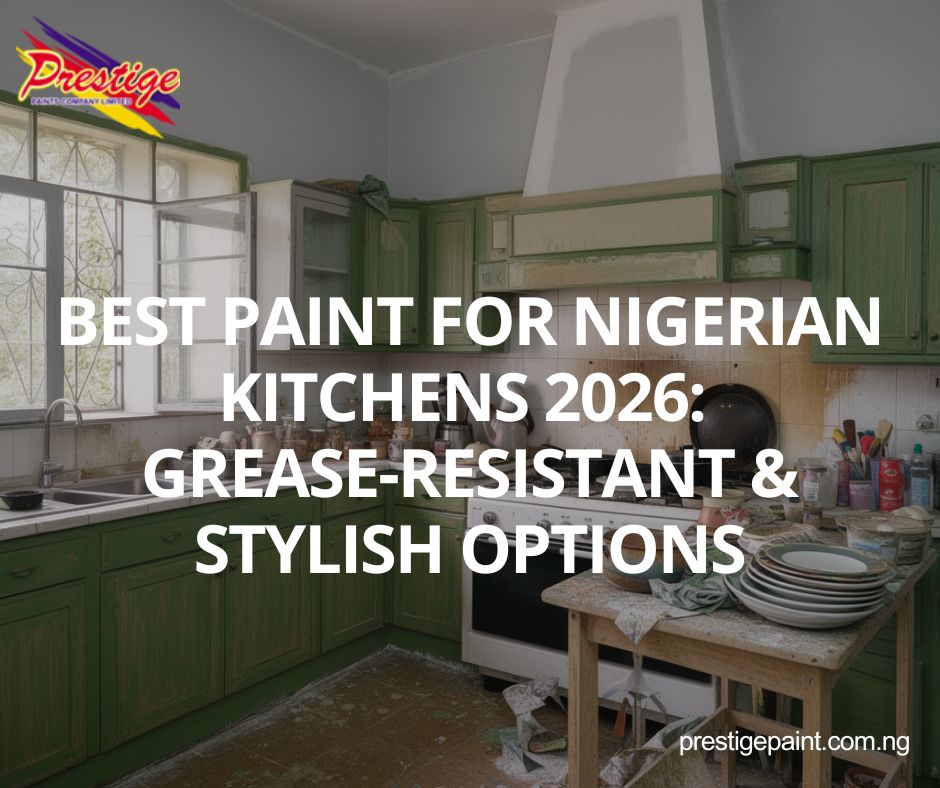 best paint for Nigerian kitchens