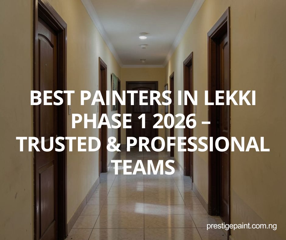 best painters in Lekki Phase 1