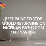 stop mould bathroom ceiling Nigeria