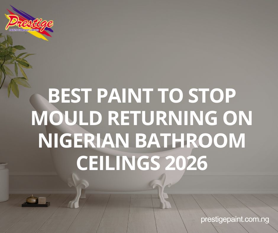 stop mould bathroom ceiling Nigeria