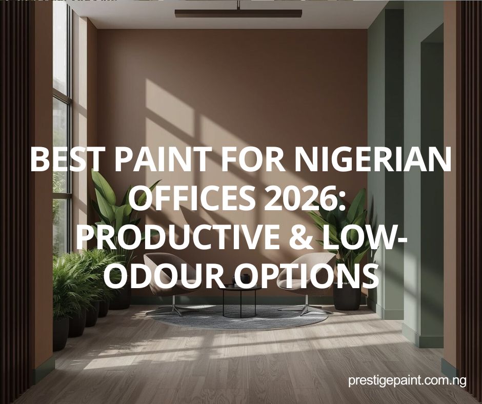 best paint for Nigerian offices