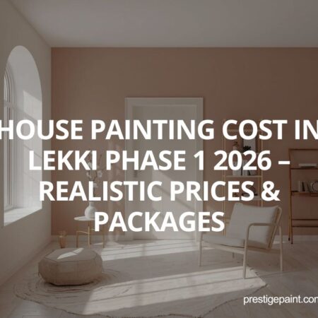 house painting cost Lekki Phase 1