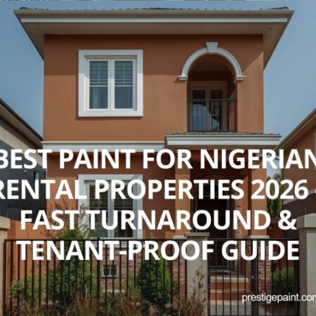 best paint for Nigerian rental properties