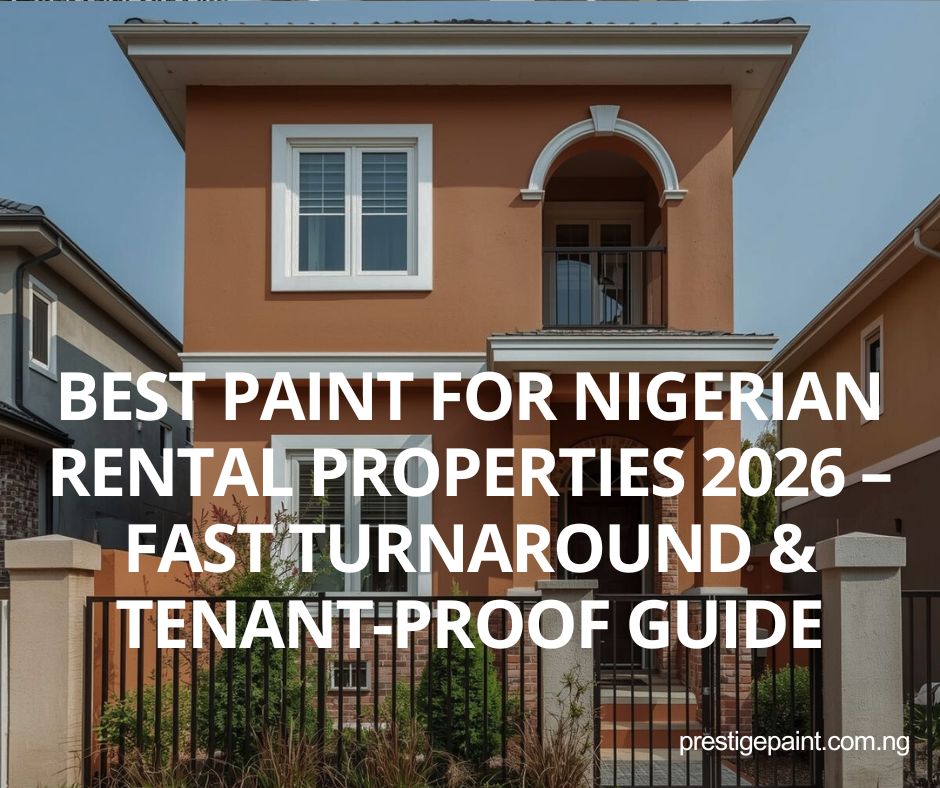 best paint for Nigerian rental properties