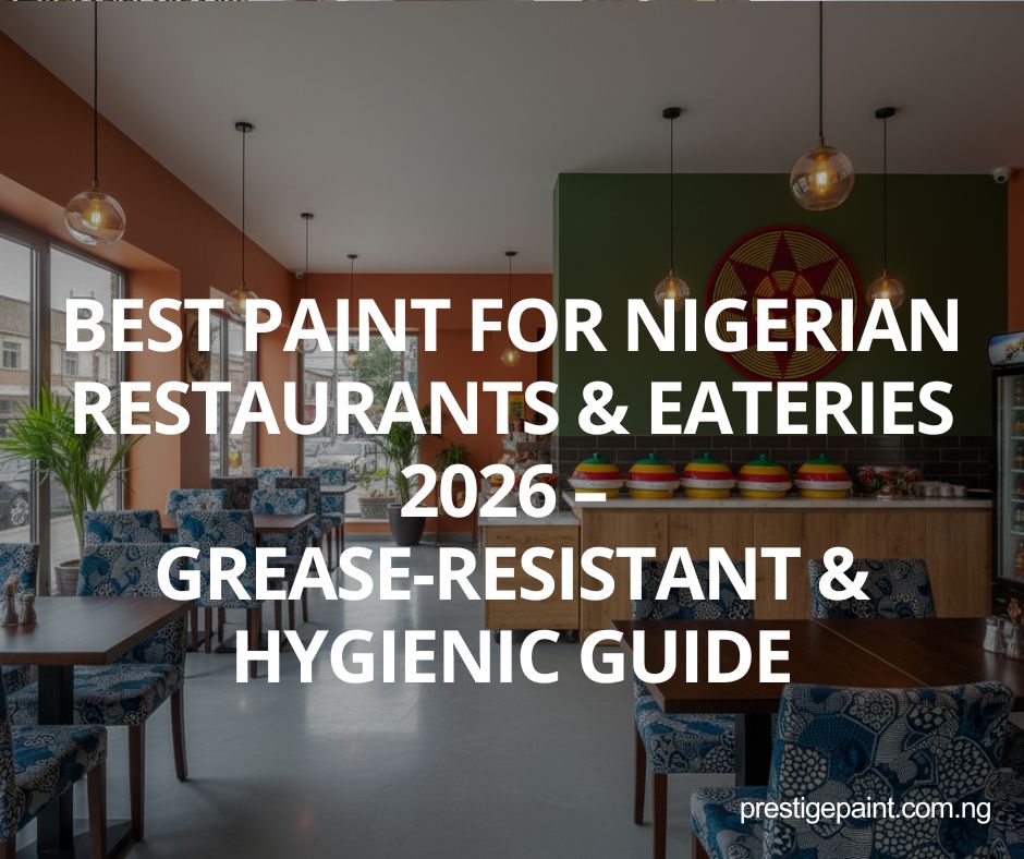 best paint for Nigerian restaurants