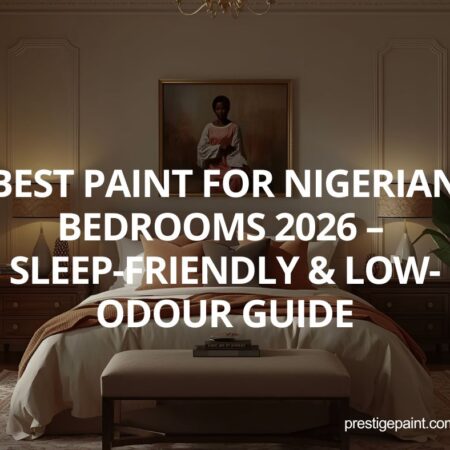best paint for Nigerian bedrooms