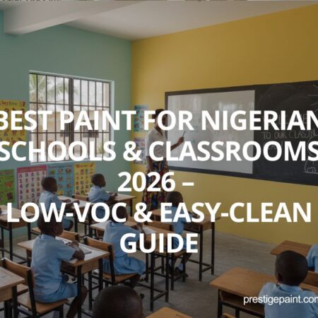best paint for Nigerian schools