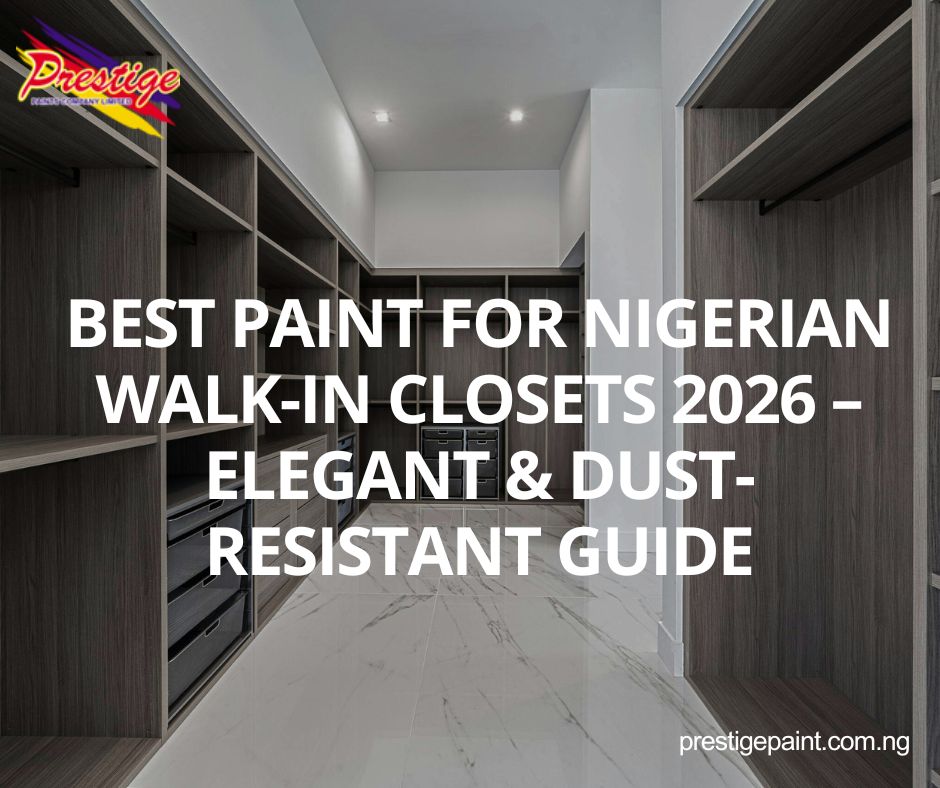 best paint for Nigerian walk-in closets