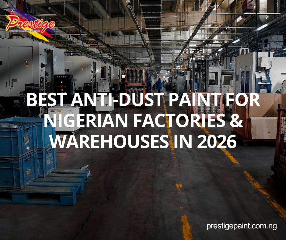 anti-dust paint for factories Nigeria
