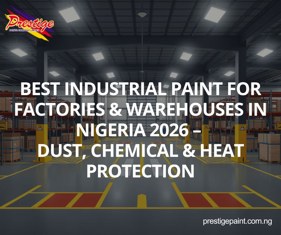 industrial paint for factories Nigeria