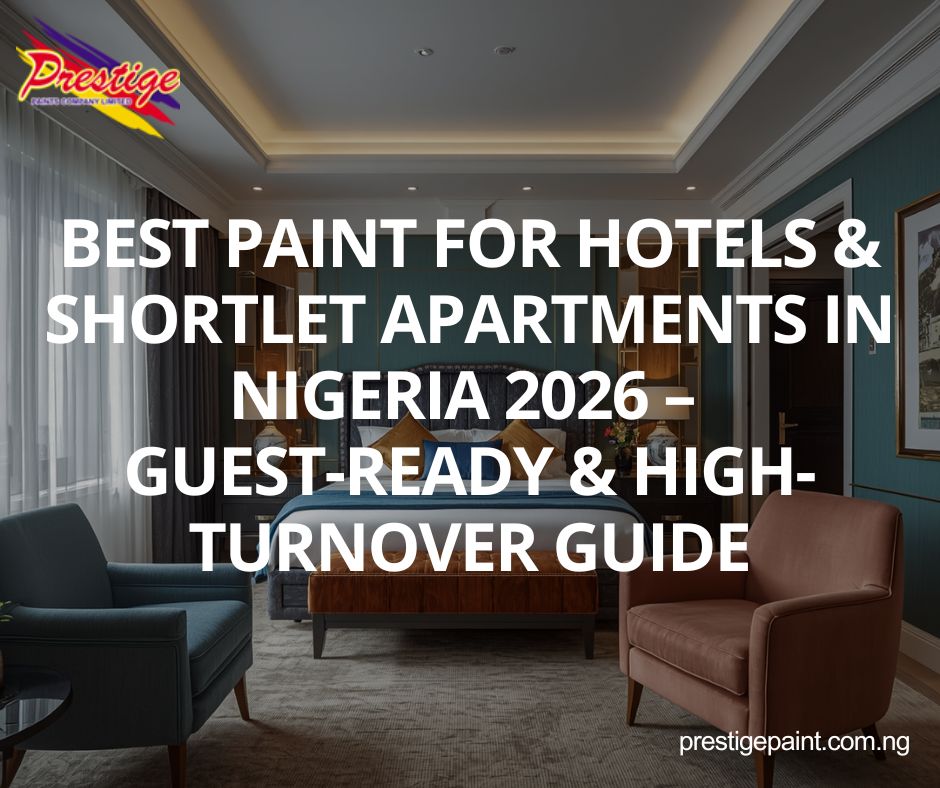 paint for hotels Nigeria