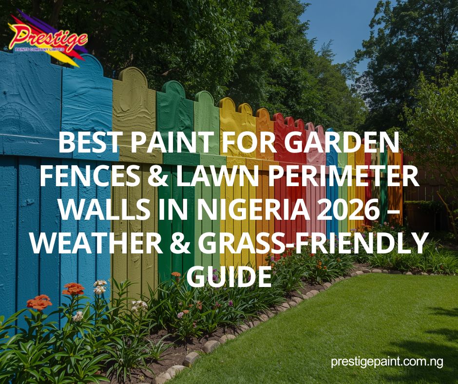 best paint for garden fences Nigeria