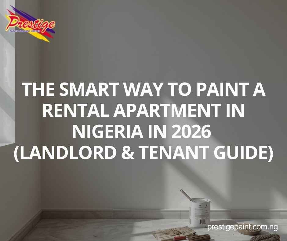 painting rental apartment Nigeria