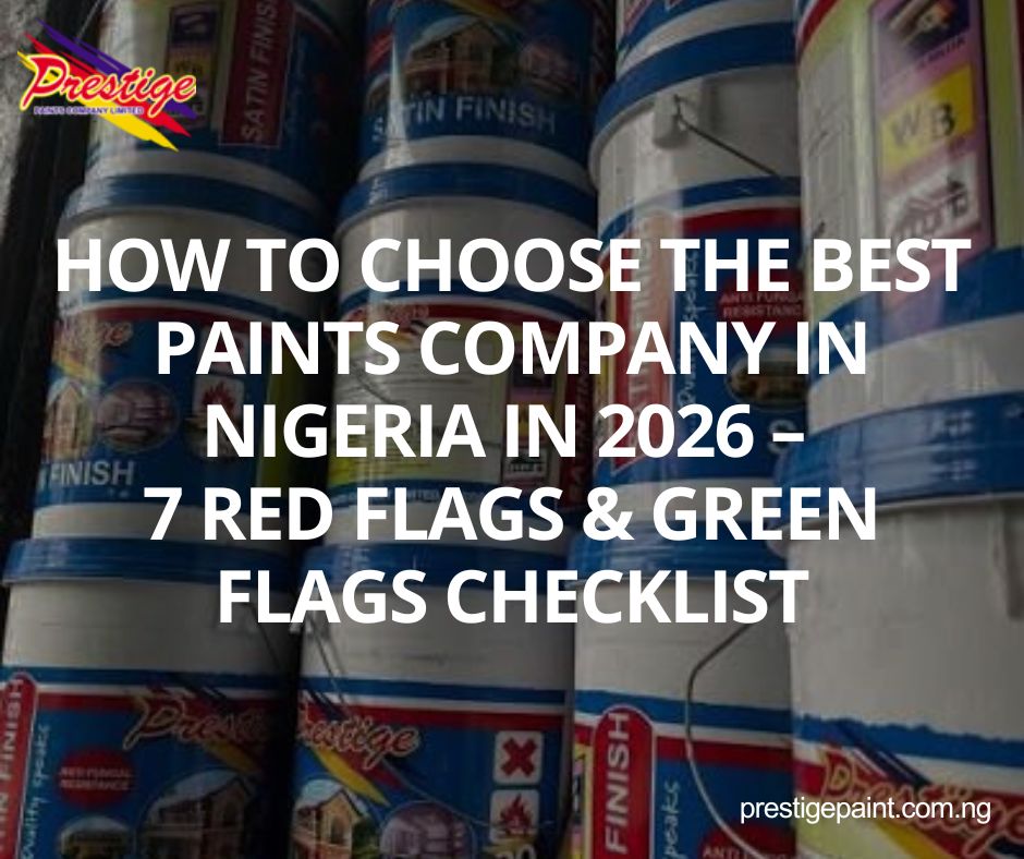 paints company in Nigeria