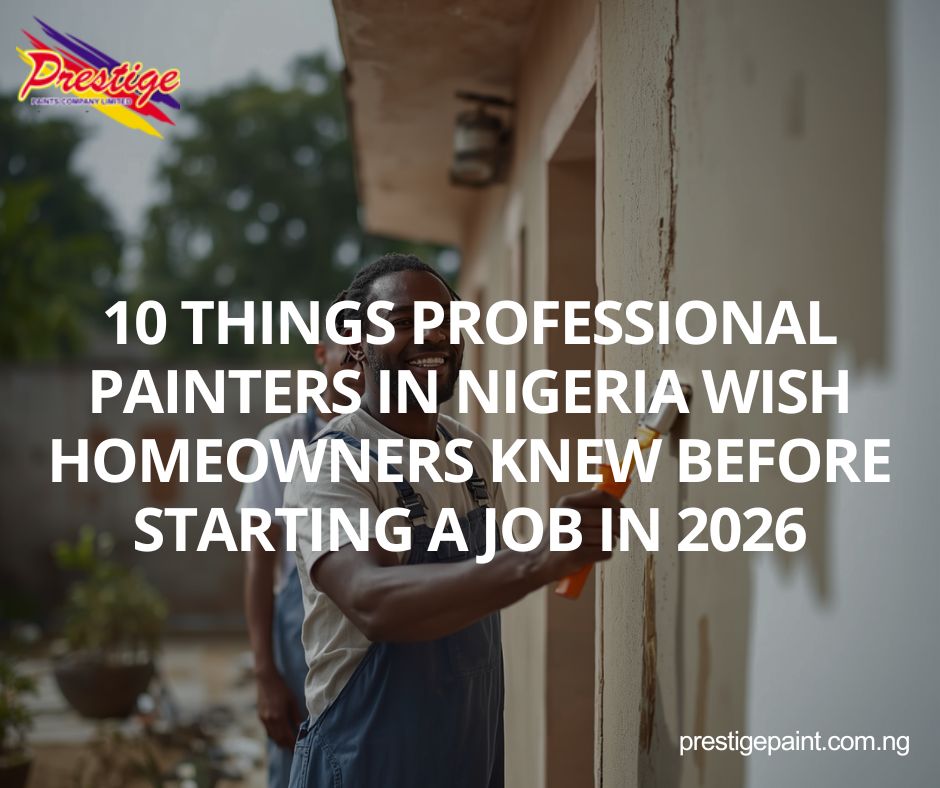 professional painters in Nigeria