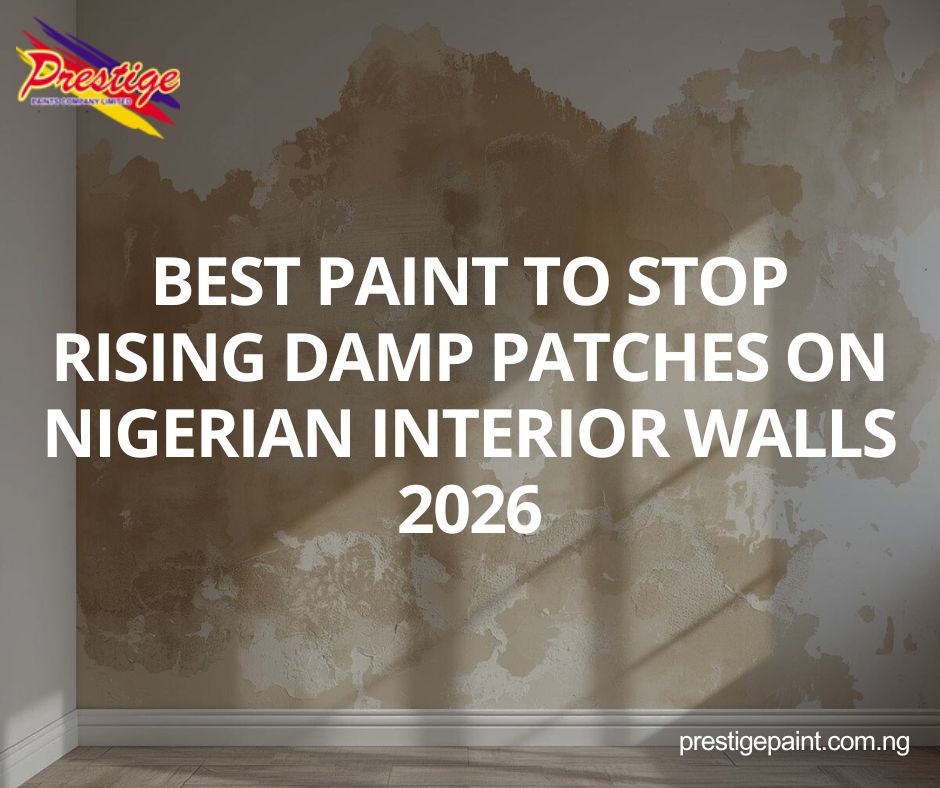 fix rising damp interior walls Nigeria