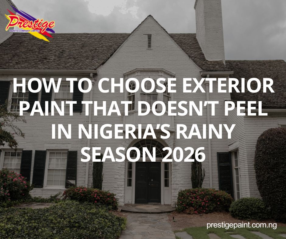 exterior paint that doesnt peel Nigeria