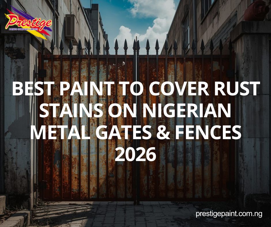 fix rust stains metal gates Nigeria
