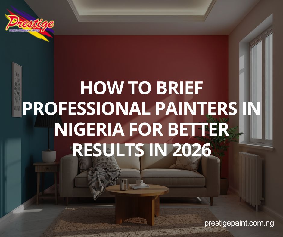 brief professional painters Nigeria