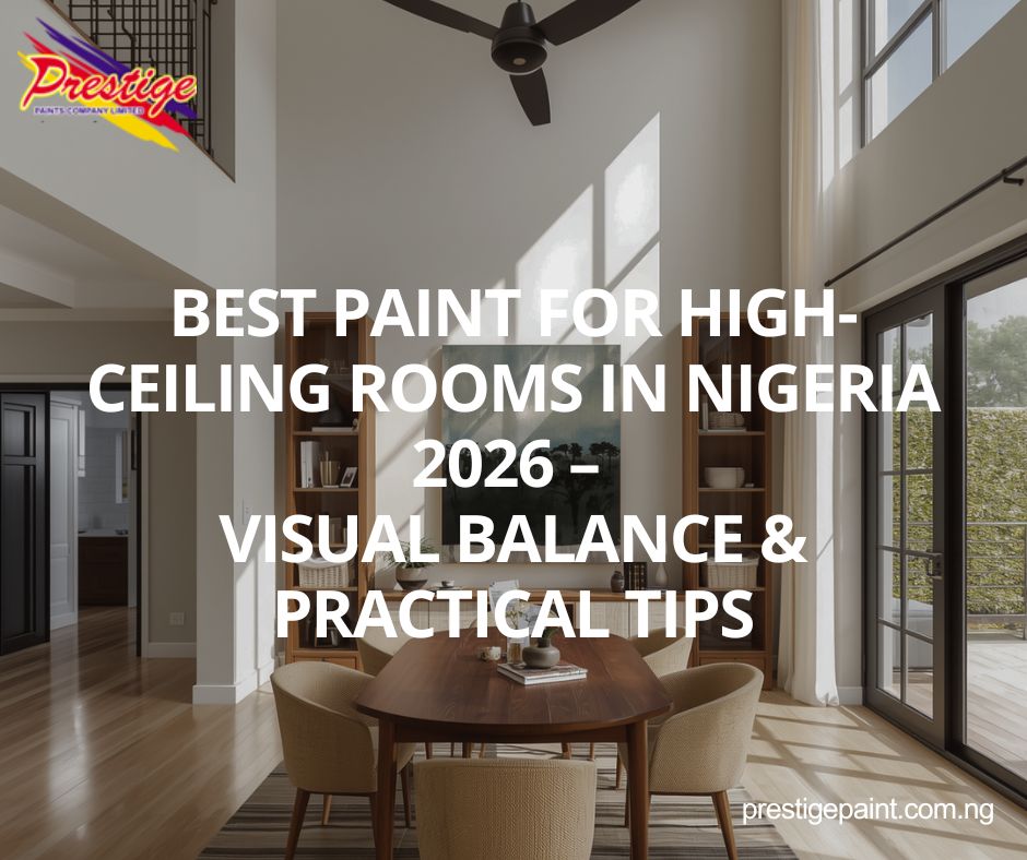 best paint for high ceiling rooms Nigeria