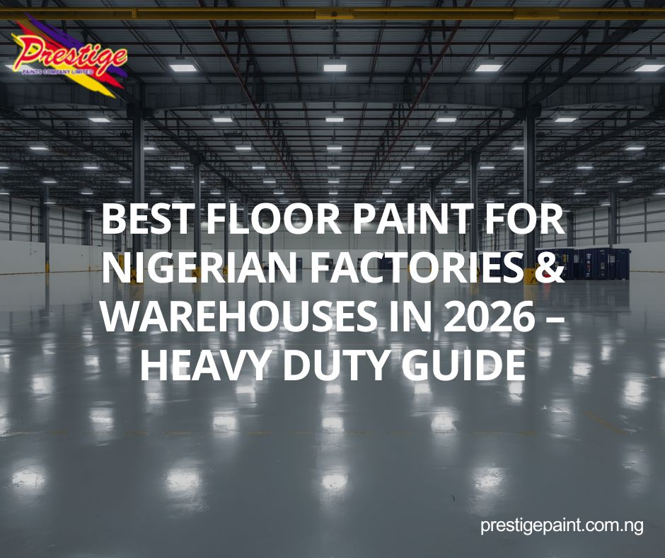 best floor paint for factories Nigeria