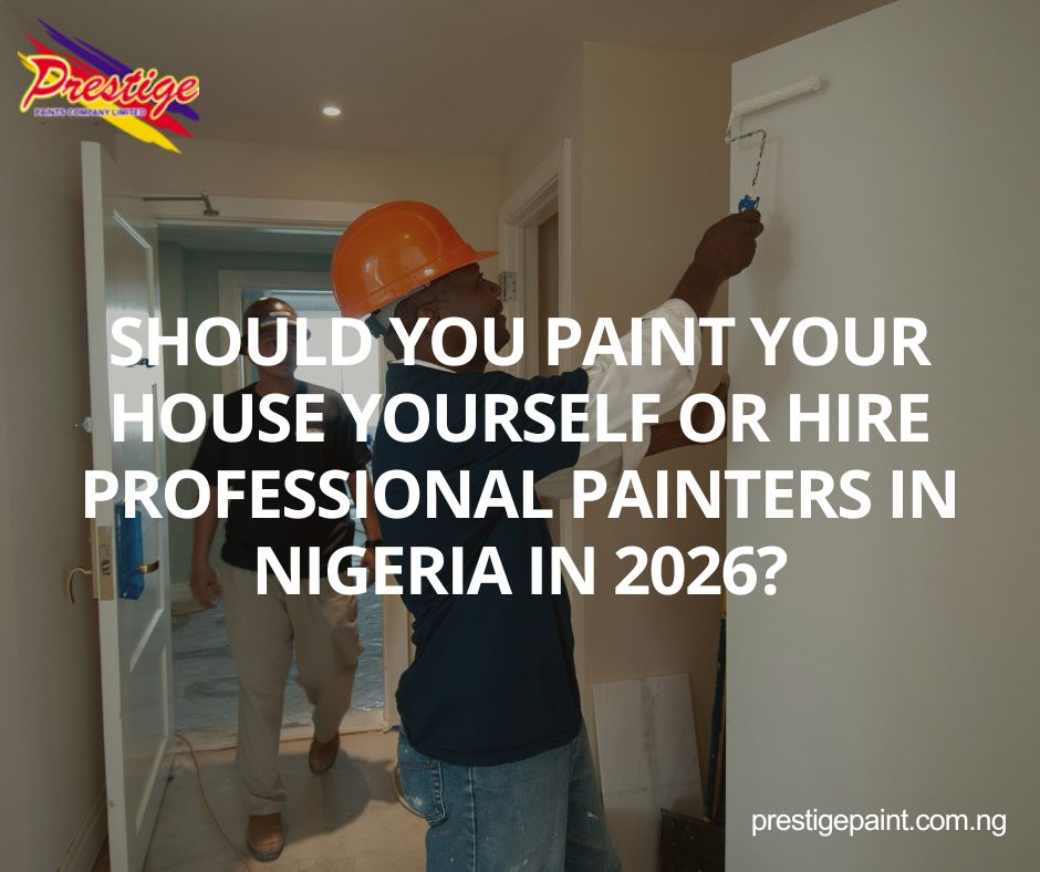 diy vs professional painters Nigeria