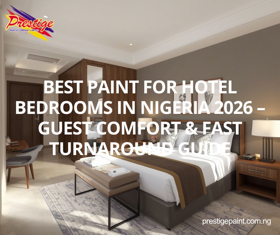 best paint for hotel bedrooms Nigeria