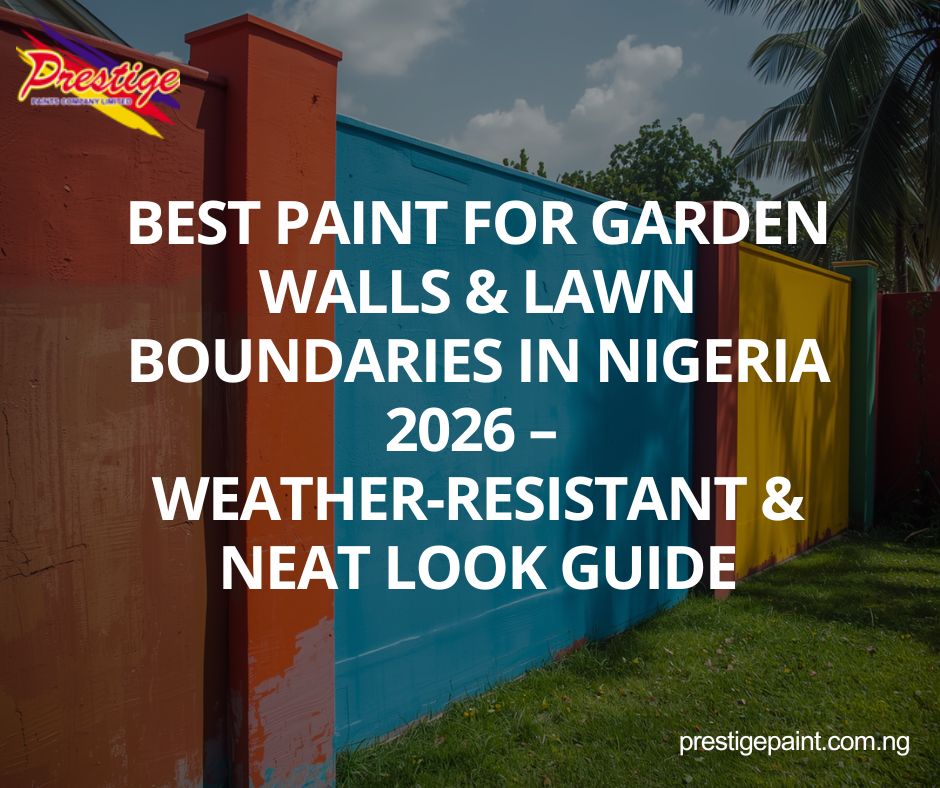 best paint for garden walls Nigeria