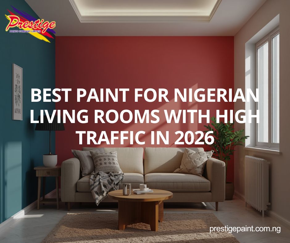 best paint for high traffic living rooms Nigeria