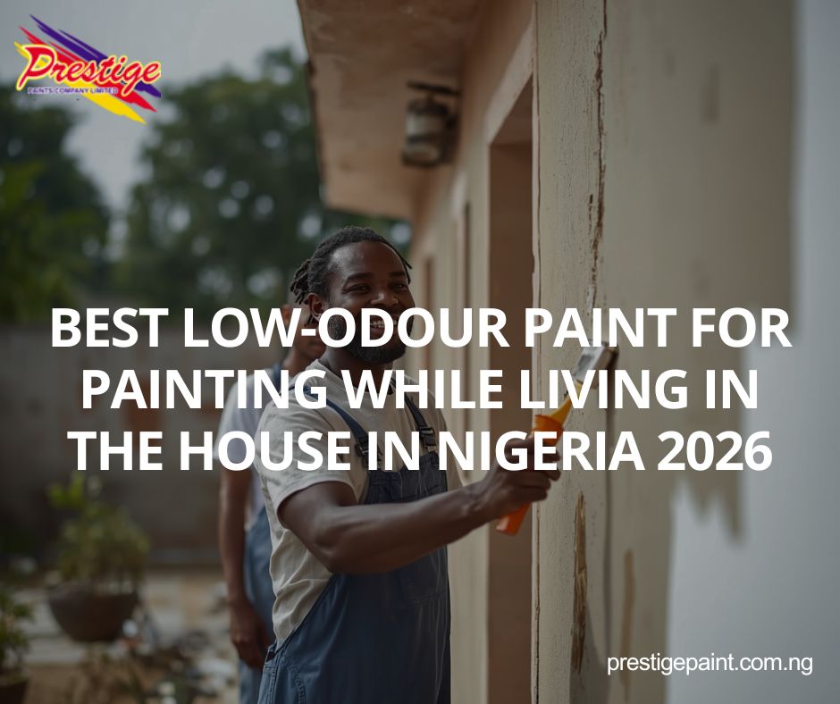 best low-odour paint Nigeria