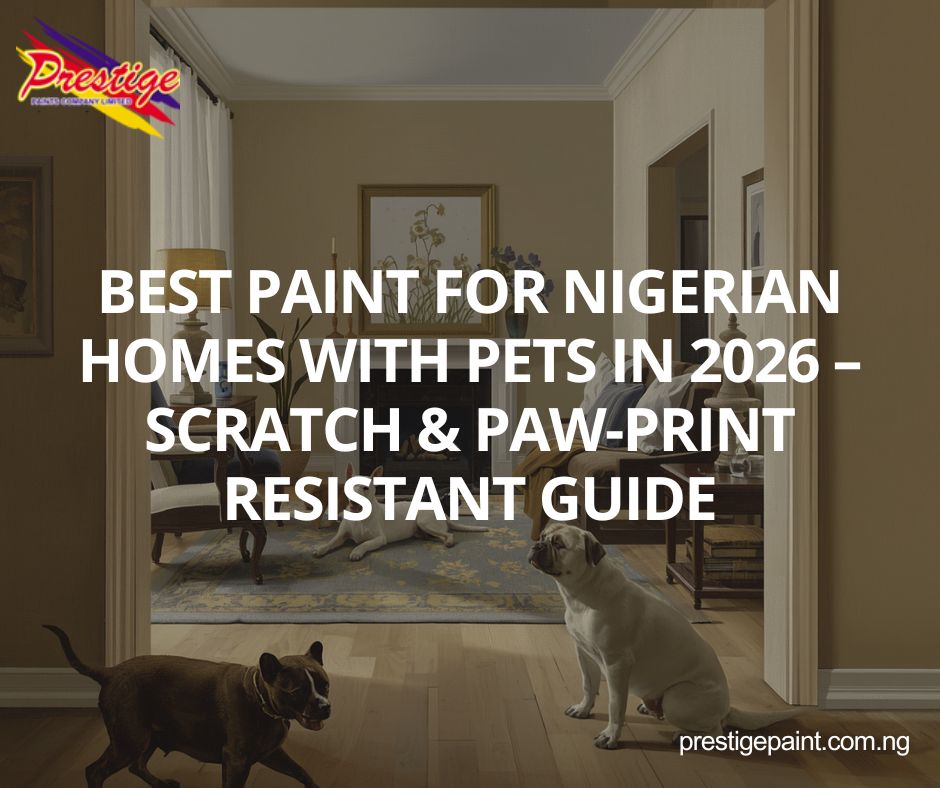 best paint for homes with pets Nigeria