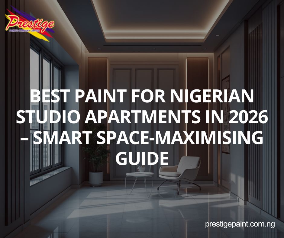 best paint for studio apartments Nigeria