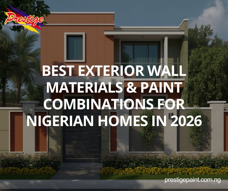 best exterior wall materials Nigeria