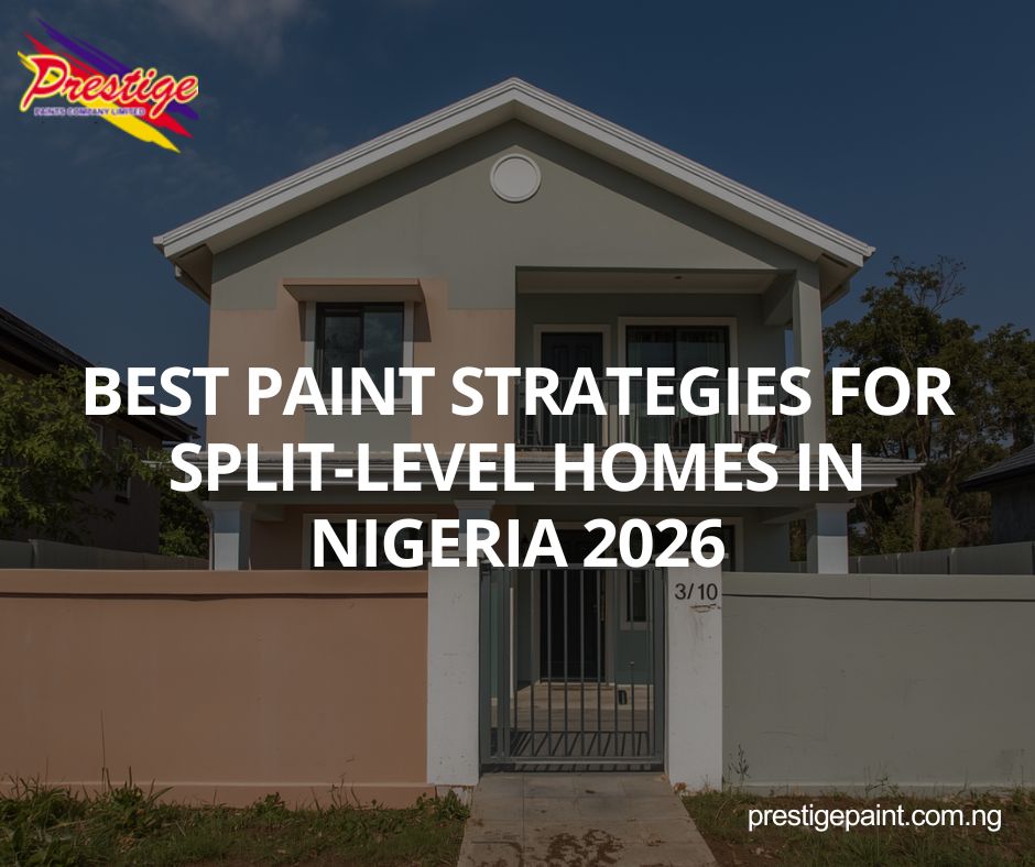 best paint for split-level homes Nigeria