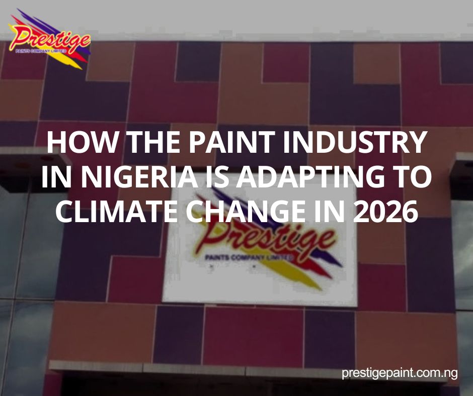 paint industry climate change Nigeria 2026