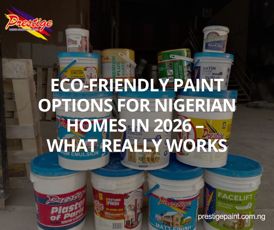 eco-friendly paint Nigeria 2026