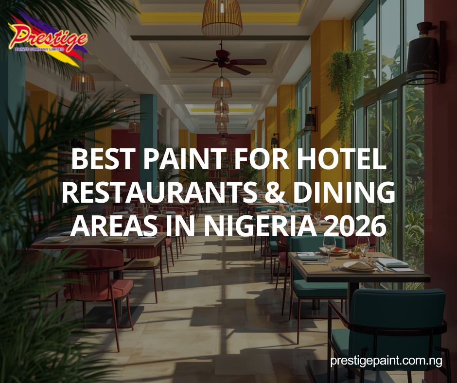 best paint for hotel restaurants Nigeria