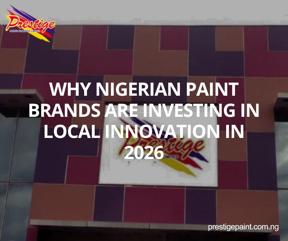 local paint innovation Nigeria 2026