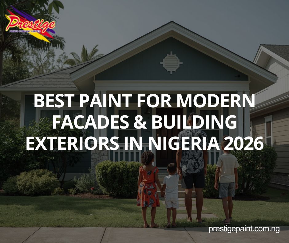 best paint for modern facades Nigeria